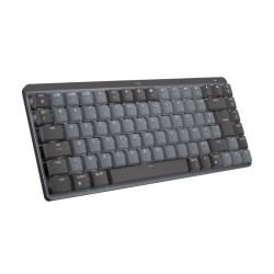 Clavier - Sans Fil - Logitech - MX Mini - AZERTY - Mécanique - Rétroéclairé -...