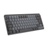 Clavier - Sans Fil - Logitech - MX Mini - AZERTY - Mécanique - Rétroéclairé -...