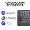 Clavier - Sans Fil - Logitech - MX Mini - AZERTY - Mécanique - Rétroéclairé -...