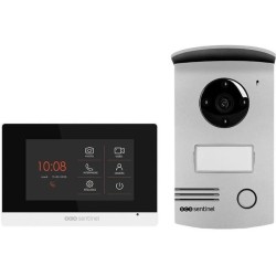 Interphone vidéo filaire SCS SENTINEL VisioDoor 4.3+ avec moniteur tactile 4,...