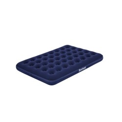 Matelas gonflable camping - BESTWAY - 2 places - 191x137x22 cm avec