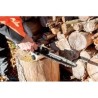Machine jardin multifonctions - METABO - MA-MS 25 - Sur batterie - Chaîne 25 ...