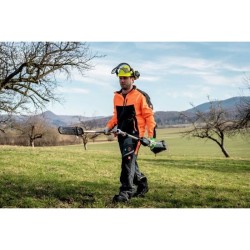 Machine jardin multifonctions - METABO - MA-MS 25 - Sur batterie - Chaîne 25 ...