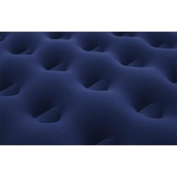 Matelas gonflable camping - BESTWAY - 2 places - 191x137x22 cm avec