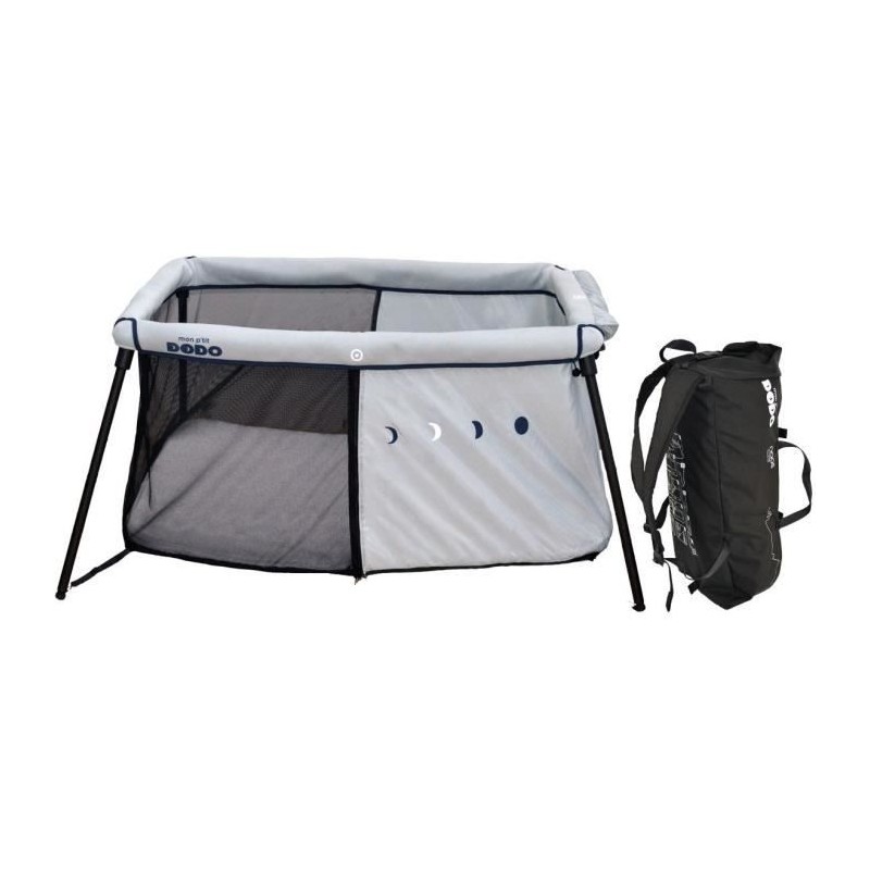 Lit nomade - MON P'TIT DODO - 1600251 - Naos - 60x120 cm - Lit de voyage