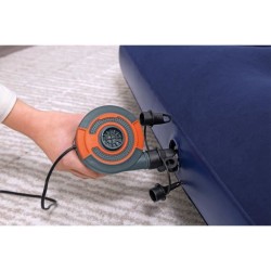 Matelas gonflable camping - BESTWAY - 2 places - 191x137x22 cm avec