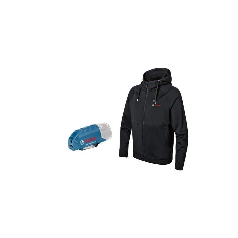 Veste chauffante Bosch Professional GHH 12+18V XA taille 3XL sans