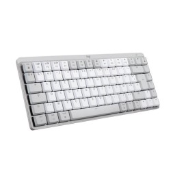 Clavier - Sans fil - Logitech - MX Mechanical Mini -AZERTY - Rétroéclairé - P...