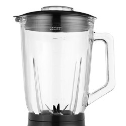 Blender CONTINENTAL EDISON CEBL1000IN Inox 1000W - Bol en verre 1.5L