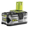 1 batterie lithium+ - RYOBI - RB18L50G - 18V - 5,0 Ah - Gestion individuelle ...