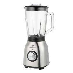 Blender CONTINENTAL EDISON CEBL1000IN Inox 1000W - Bol en verre 1.5L