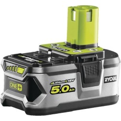 1 batterie lithium+ - RYOBI - RB18L50G - 18V - 5,0 Ah - Gestion individuelle ...
