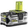 1 batterie lithium+ - RYOBI - RB18L50G - 18V - 5,0 Ah - Gestion individuelle ...