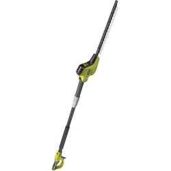 RYOBI - Taille-haies sur perche 450 W - lames 45 cm - écartement 20 mm - tube...