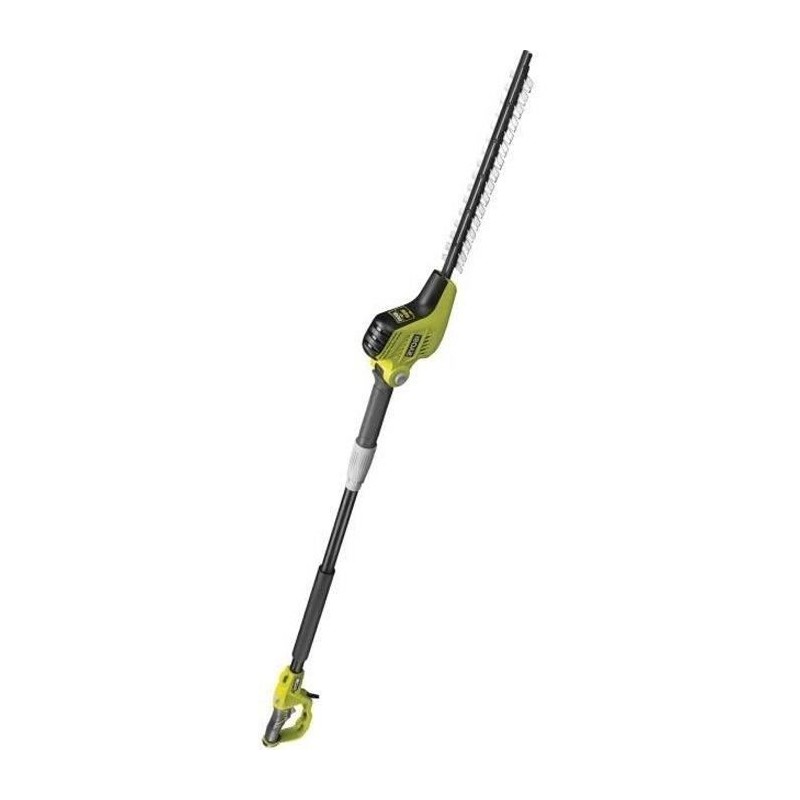 RYOBI - Taille-haies sur perche 450 W - lames 45 cm - écartement 20 mm - tube...