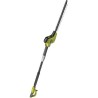 RYOBI - Taille-haies sur perche 450 W - lames 45 cm - écartement 20 mm - tube...