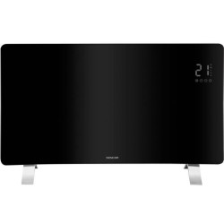 Radiateur intelligent Wi-Fi en verre - SENCOR - SCF 4741BK - 2400 W - 2 nivea...