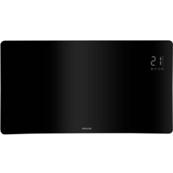 Radiateur intelligent Wi-Fi en verre - SENCOR - SCF 4741BK - 2400 W - 2 nivea...