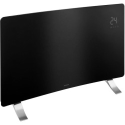 Radiateur intelligent Wi-Fi en verre - SENCOR - SCF 4741BK - 2400 W - 2 nivea...