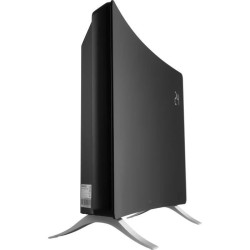 Radiateur intelligent Wi-Fi en verre - SENCOR - SCF 4741BK - 2400 W - 2 nivea...