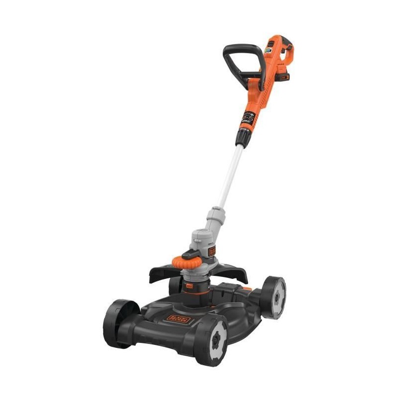 Coupe-bordures 3 en 1 sans fil + batterie 2Ah + chargeur - BLACK&DECKER - STC...