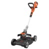 Coupe-bordures 3 en 1 sans fil + batterie 2Ah + chargeur - BLACK&DECKER - STC...