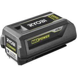RYOBI - 1 batterie lithium+ 36V MAXPOWER 4,0 Ah - gestion individuelle de cha...
