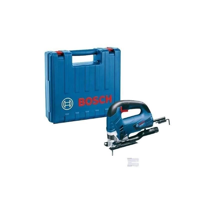 Scie sauteuse Bosch Professional GST 90 BE + 2 lames + Coffret - 060158F003