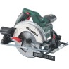 Scie circulaire METABO KS 55 - 1 200 W - Cadence de frappe 5600 cps/min - Pro...