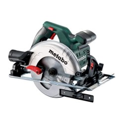 Scie circulaire METABO KS 55 - 1 200 W - Cadence de frappe 5600 cps/min - Pro...