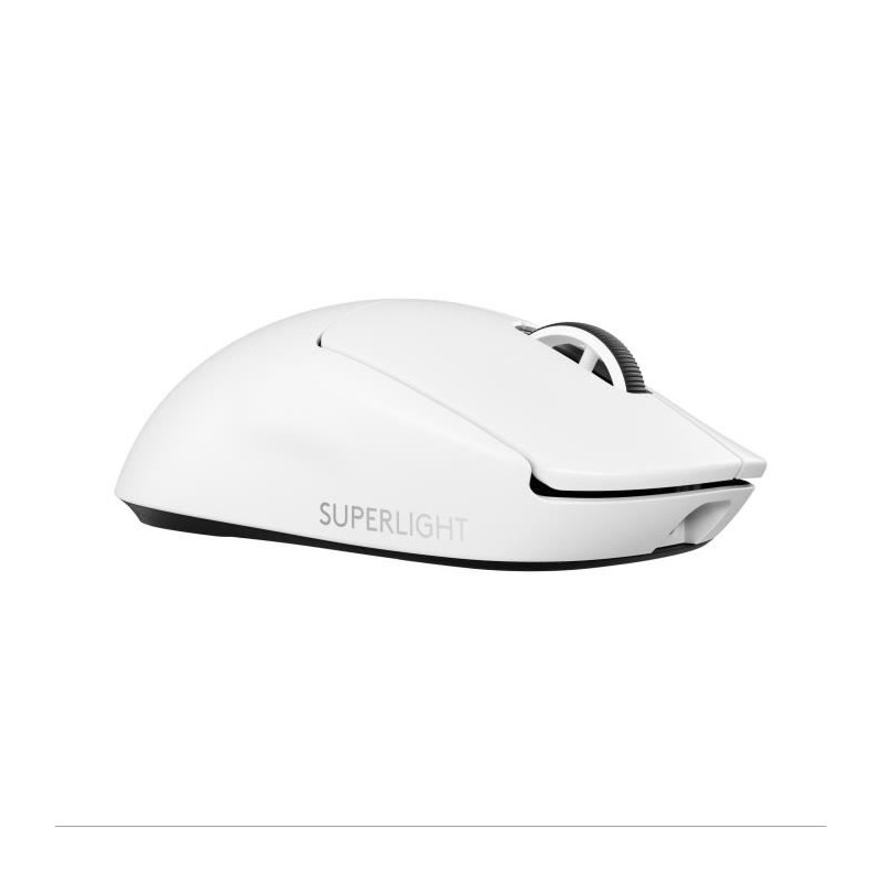 Souris gamer - Sans fil - Logitech G - Pro X Superlight 2 Lightspeed - Blanche