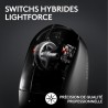 Souris gamer - Sans fil - Logitech G - Pro X Superlight 2 Lightspeed - Blanche