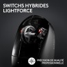 Souris gamer - Sans fil - Logitech G - Pro X Superlight 2 Lightspeed - Noir