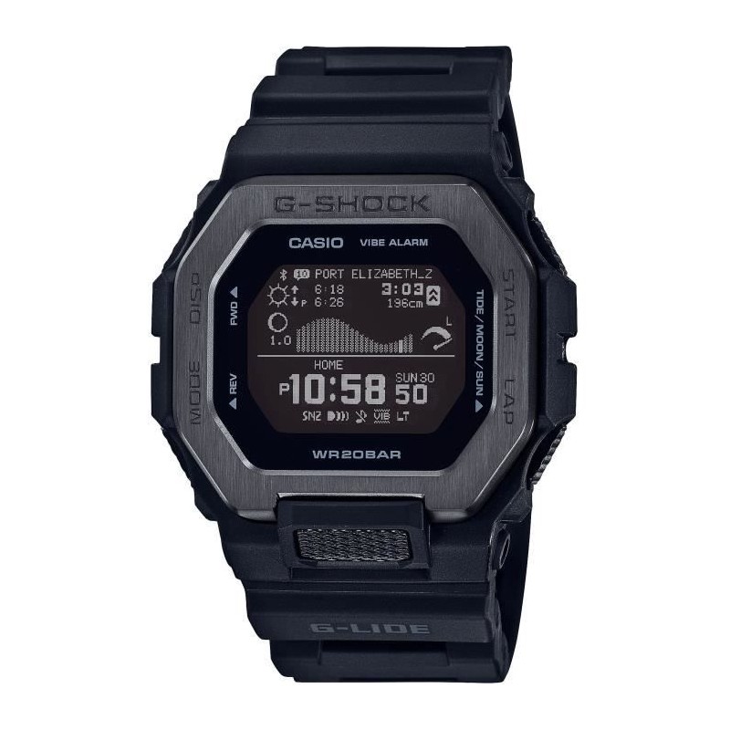 Montre - CASIO - G-Shock Sport - GBX-100NS-1ER - Noir