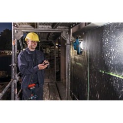 Lampe Bosch Professional GLI 18V-2200 C - Projecteur LED 2200 lumens