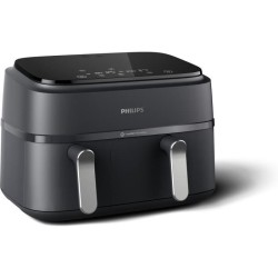 Friteuse sans huile - PHILIPS - NA351/00 - Airfryer Série 3000 double
