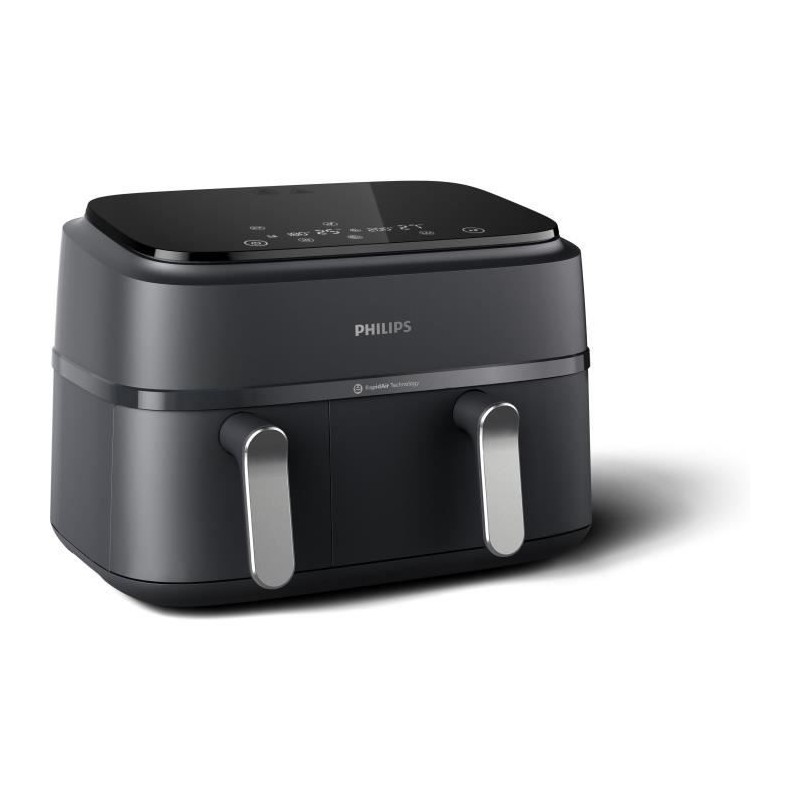 Friteuse sans huile - PHILIPS - NA351/00 - Airfryer Série 3000 double