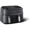 Friteuse sans huile - PHILIPS - NA351/00 - Airfryer Série 3000 double