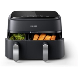 Friteuse sans huile - PHILIPS - NA351/00 - Airfryer Série 3000 double