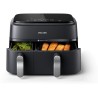 Friteuse sans huile - PHILIPS - NA351/00 - Airfryer Série 3000 double