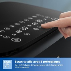 Friteuse sans huile - PHILIPS - NA351/00 - Airfryer Série 3000 double