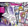 Magic Lign - LANSAY - Coffret Repro Manga Chibi - 100 illustrations - Des 7 ans