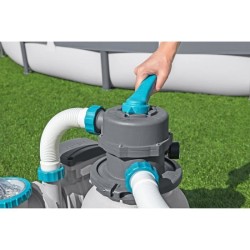 Filtre a sable / pompe de filtration pour piscine jusqu'a 42 m3- Bestway - 6 ...