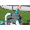 Filtre a sable / pompe de filtration pour piscine jusqu'a 42 m3- Bestway - 6 ...