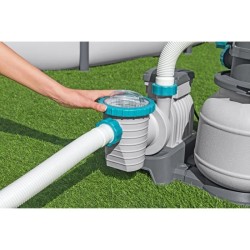 Filtre a sable / pompe de filtration pour piscine jusqu'a 42 m3- Bestway - 6 ...