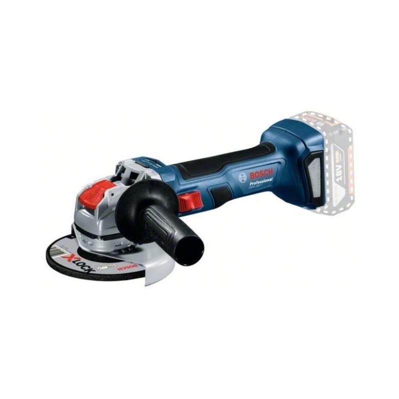 Meuleuse angulaire - BOSCH PROFESSIONAL - GWX 18V-7 - Sans batterie -