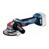 Meuleuse angulaire - BOSCH PROFESSIONAL - GWX 18V-7 - Sans batterie -