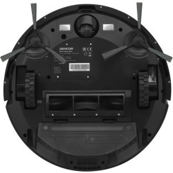 Aspirateur Robot Laveur - SENCOR - SRV 6450BK - 3000 Pa - 140 min - 60 dB - Noir