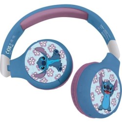 LEXIBOOK - Casque audio Bluetooth et filaire 2 en 1 - Pliable et ajustable - ...