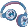 LEXIBOOK - Casque audio Bluetooth et filaire 2 en 1 - Pliable et ajustable - ...